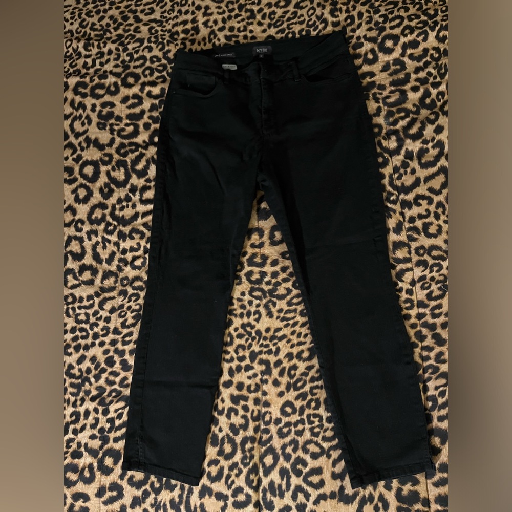 NYDJ black Size 14 - worn one time only